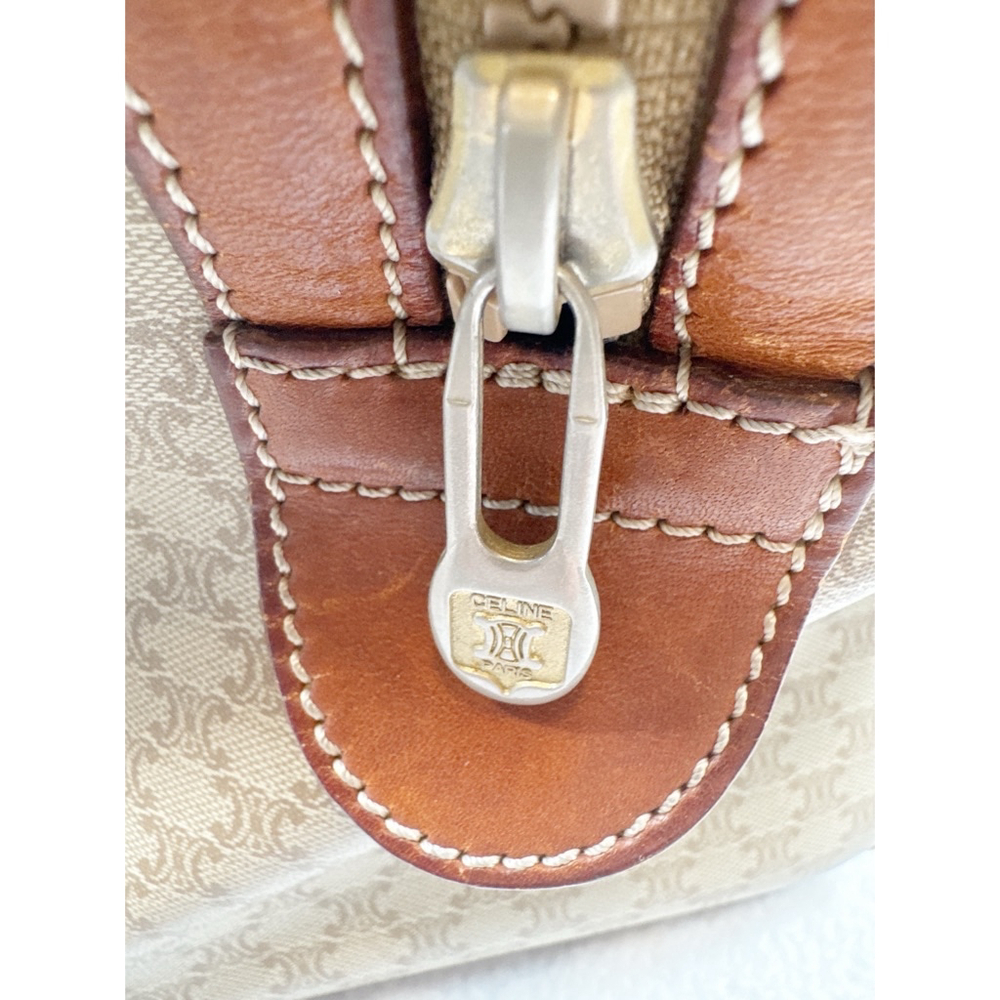 Vintage Celine Macadam Boston Bag – Classic & Timeless - Picture 13 of 16